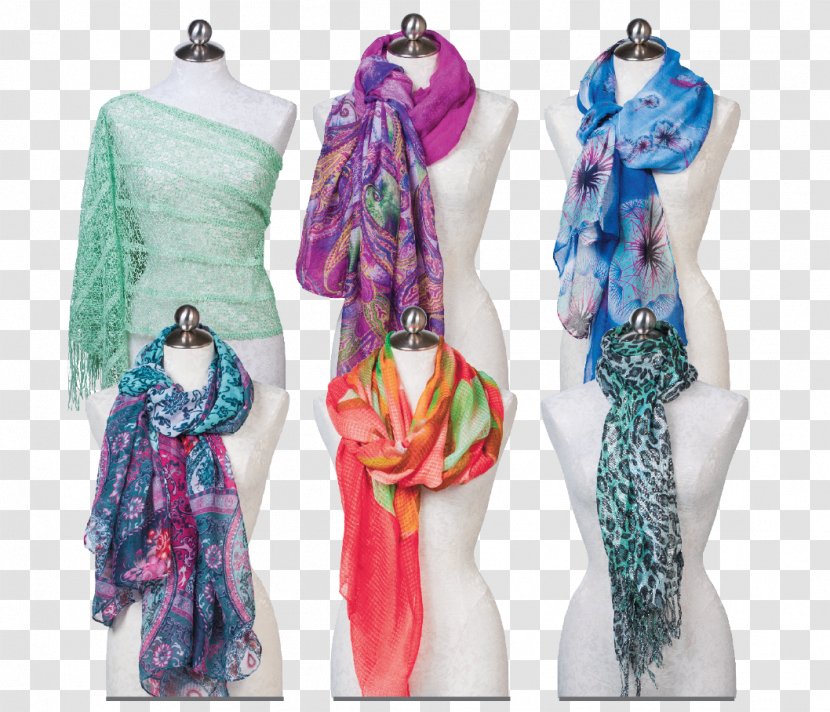 Scarf Clothing Summer Stole Spring Transparent PNG
