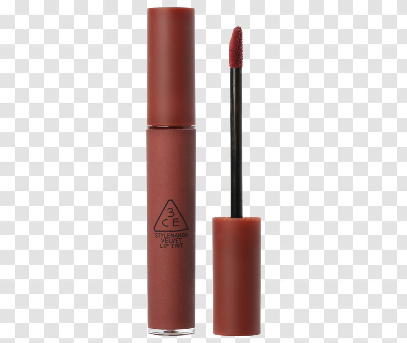 Lip Stain Cosmetics Color Skin - Velvet - Tint Transparent PNG