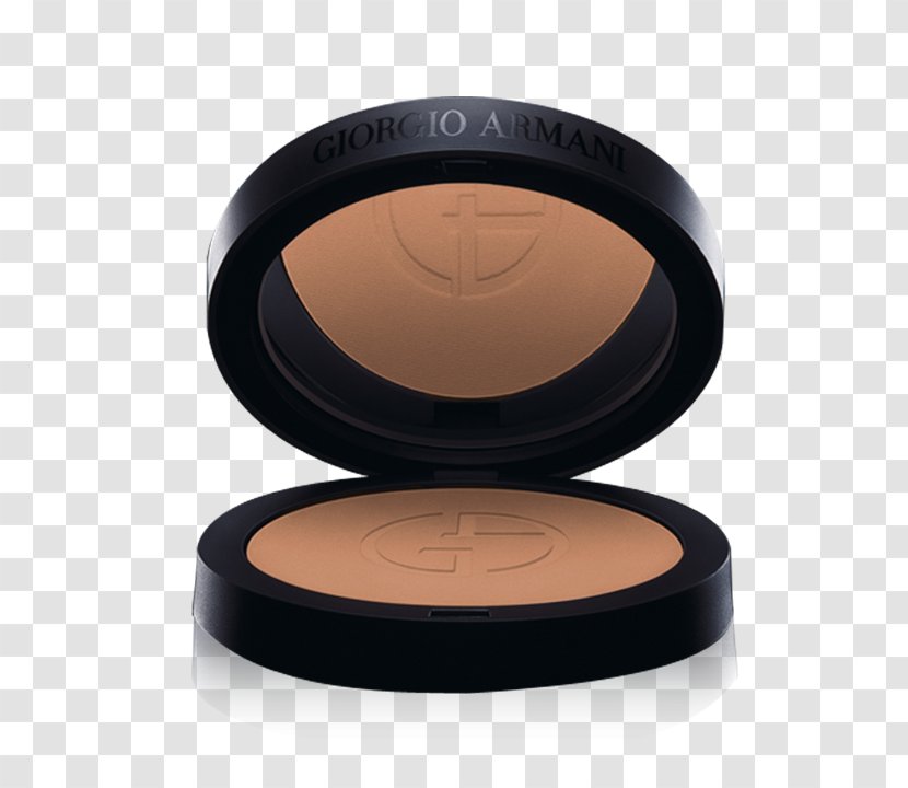 Face Powder Armani Compact Foundation Cosmetics - Material - Luminous Transparent PNG
