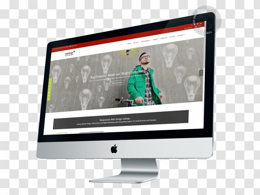 Web Development Responsive Design - Advertising - World Wide Transparent PNG