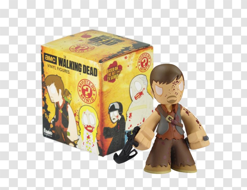 Daryl Dixon The Walking Dead - Television Advertisement - Season 7 Figurine Phonograph Record FunkoHershel Greene Transparent PNG