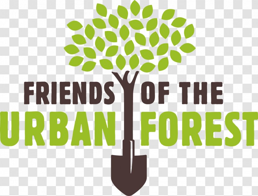 Friends Of The Urban Forest Forestry Tree - Tags Transparent PNG