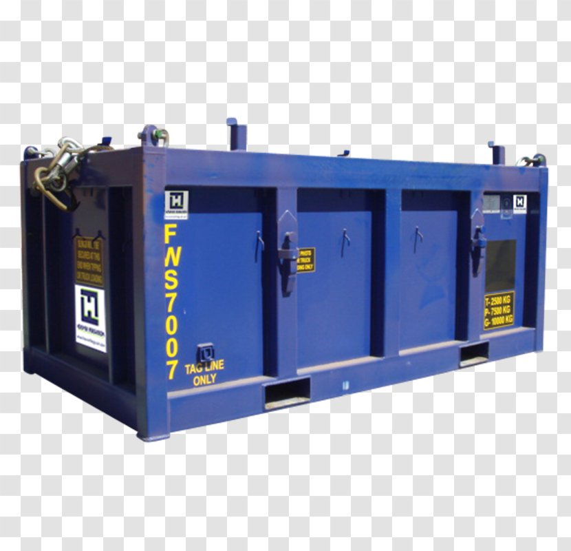 Basket Cargo Tool Intermodal Container Skip - Garbage Bins Transparent PNG