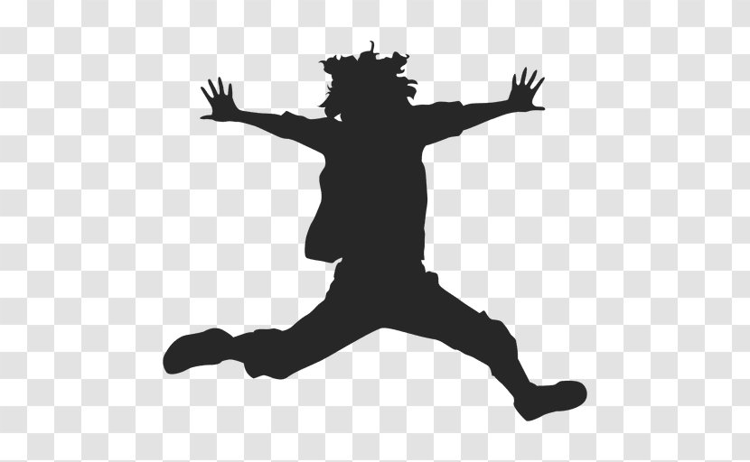 Child Silhouette - Exercise Transparent PNG