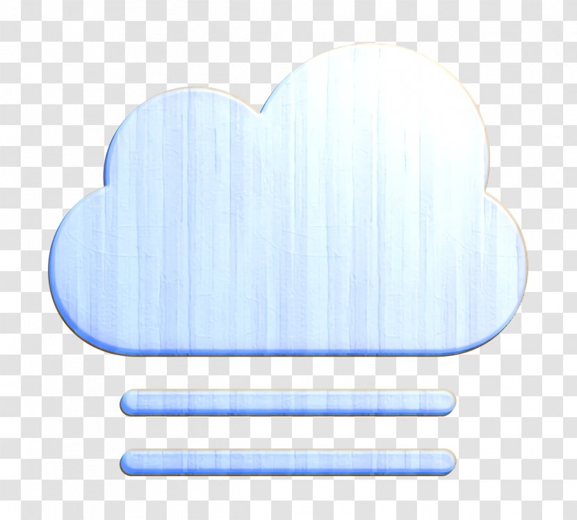 Cloud Icon Cloudy Foggy - Heart - Meteorological Phenomenon Logo Transparent PNG