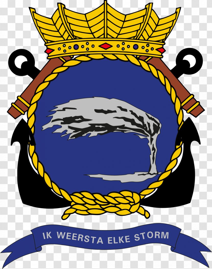 Royal Naval College Netherlands Navy Marinekazerne Suffisant Marine Corps - Crest - Flyer Transparent PNG