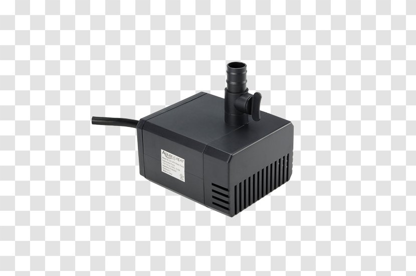 Submersible Pump Fountain Pond Garden - Electronic Component - Water Transparent PNG