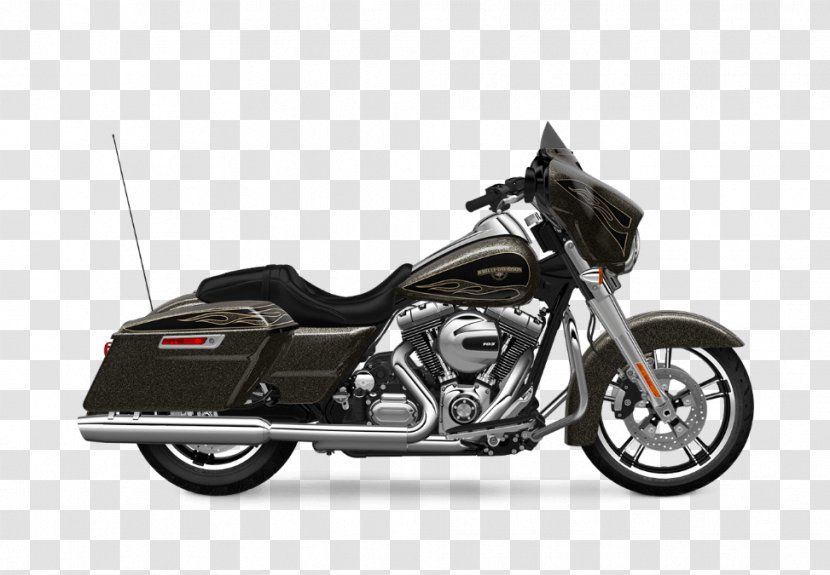 Harley-Davidson Street Glide Motorcycle Six Bends - Vehicle Transparent PNG