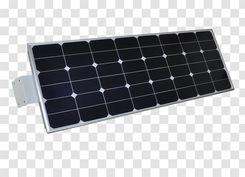 LED Street Light Solar Panels Lamp - Fixture Transparent PNG