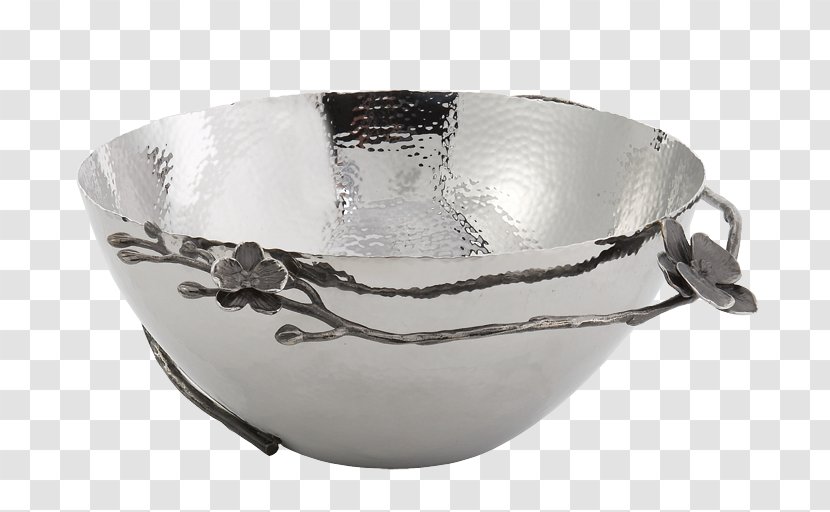 Bowl Orchids Plate Vase Table - Metal Transparent PNG