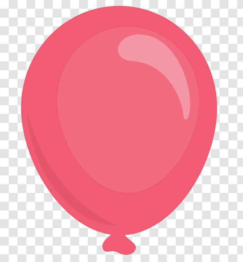 Balloon Font - Red Transparent PNG