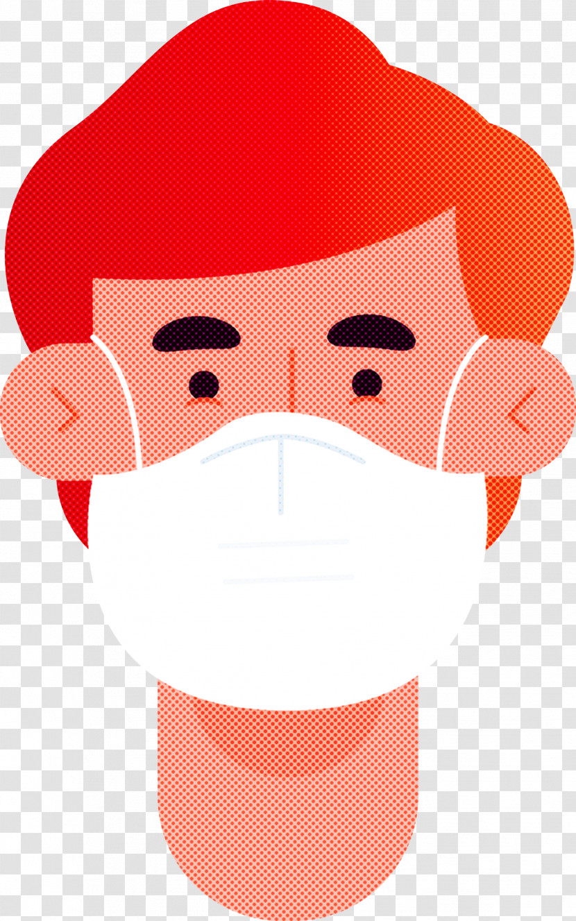 Face With Mask Transparent PNG