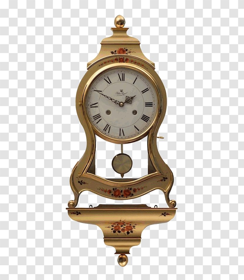 Pendulum Clock Watch Palace - Wall Transparent PNG