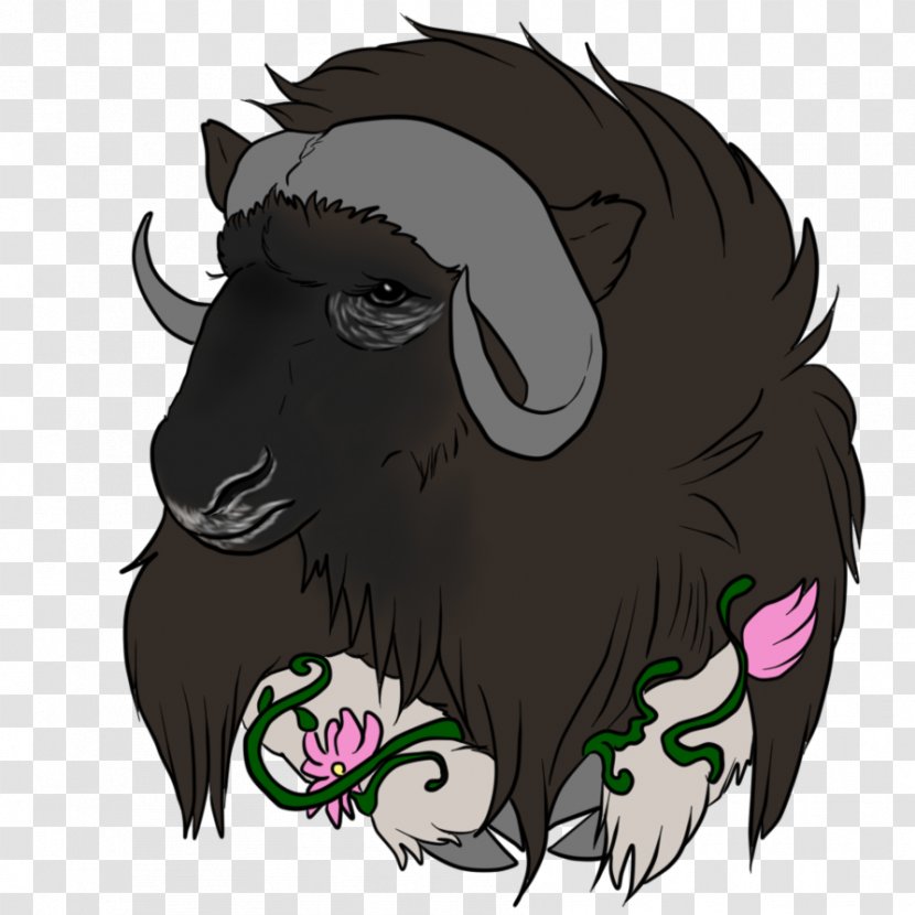Domestic Yak Cattle Ox Horse Sheep - Character Transparent PNG