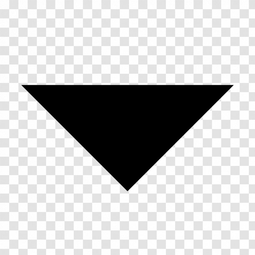 Arrow - Black And White - Thin Transparent PNG