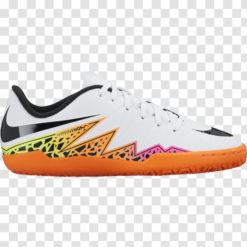 Nike Hypervenom Slipper Shoe Footwear - Yellow Transparent PNG
