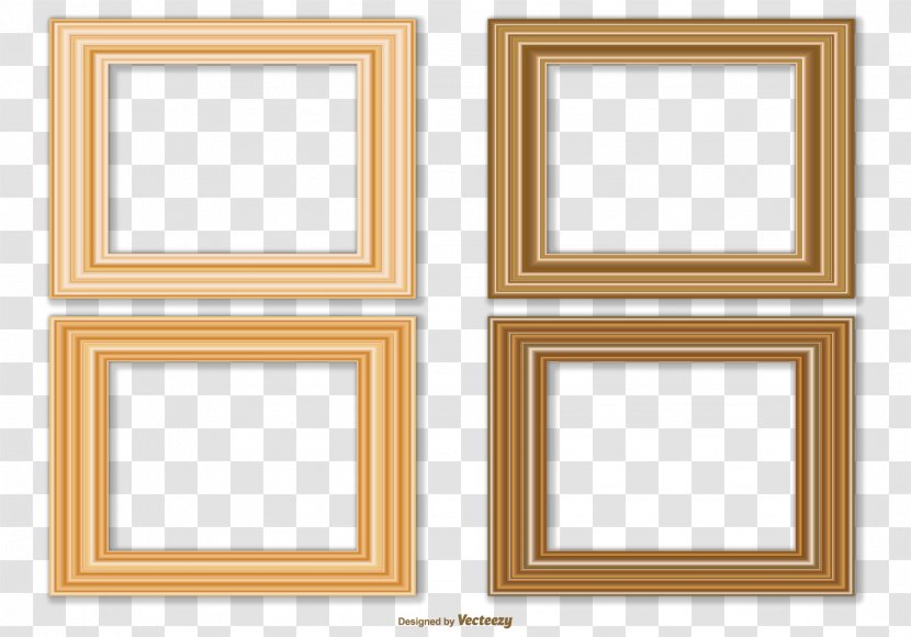 Picture Frame Download - Photography - Wooden Baby Photo Transparent PNG