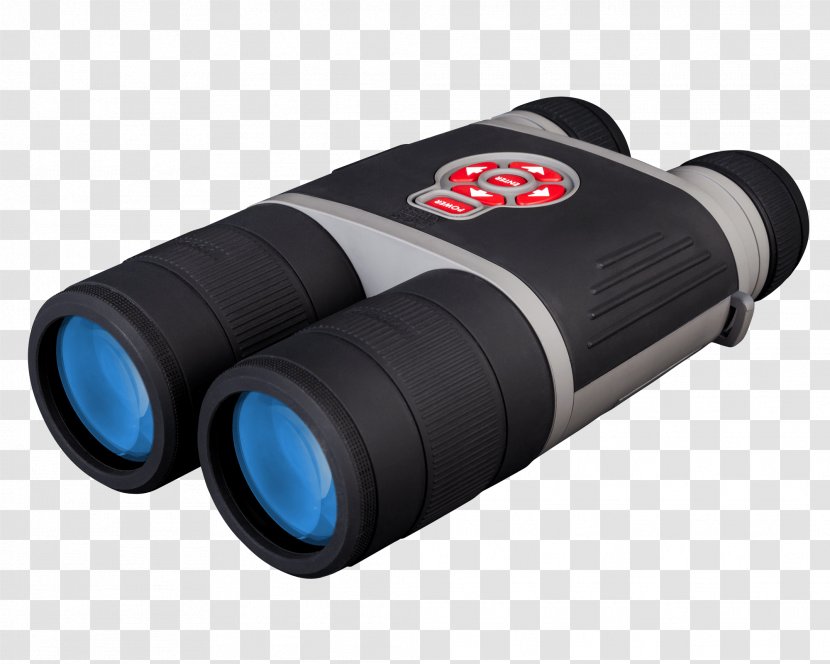 Binoculars American Technologies Network Corporation High-definition Video 1080p Night Vision - Laser Rangefinder Transparent PNG