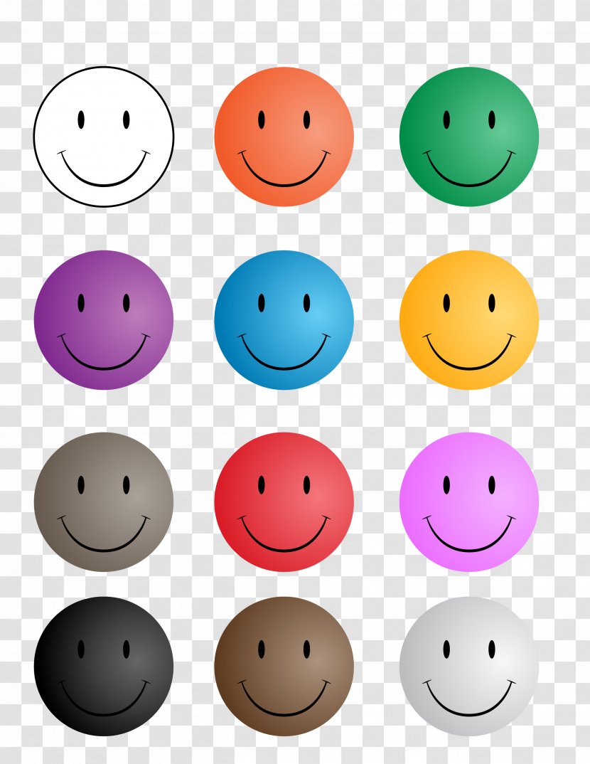 Smiley Emoticon Face Clip Art Transparent PNG