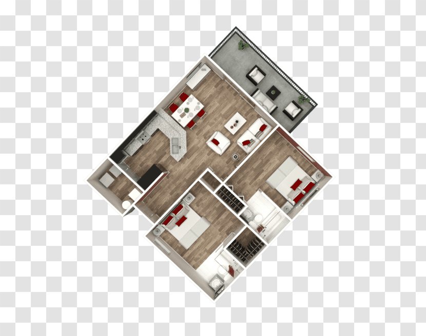 Floor Plan Angle Transparent PNG