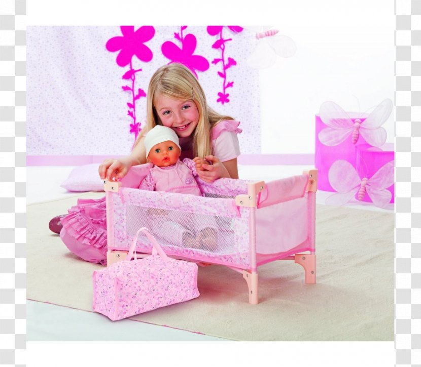 Cots Infant Doll Toddler Pink M Transparent PNG