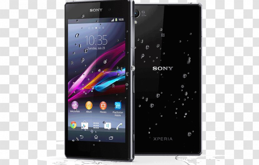 Sony Xperia Z1 S Z Ultra Mobile - Gadget - Smartphone Transparent PNG