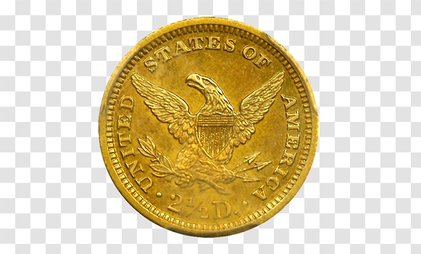 Professional Coin Grading Service Gold Quarter Half Dollar Transparent PNG
