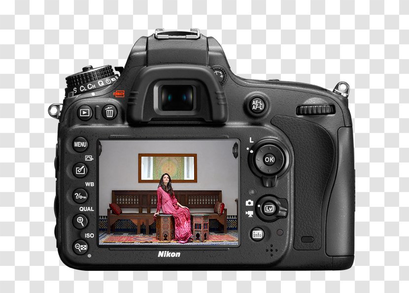 Nikon D610 D7200 D3200 AF-S DX Nikkor 35mm F/1.8G Digital SLR - Camera Accessory Transparent PNG