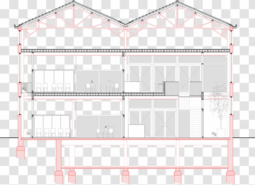 Architecture Furniture Line - Shed - Design Transparent PNG