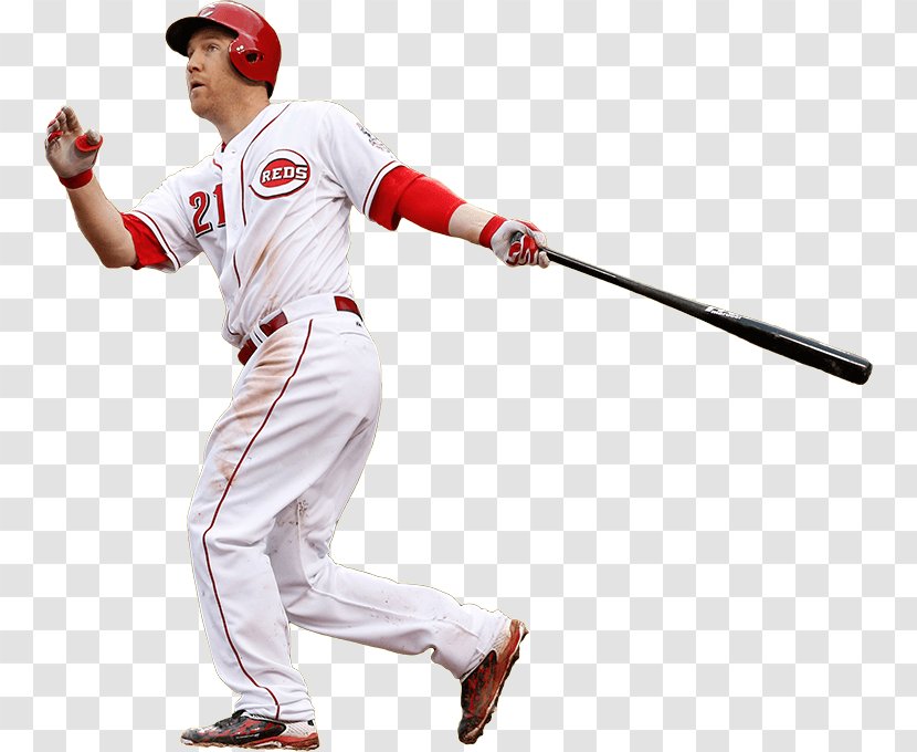 Baseball Positions Cincinnati Reds Player Home Run Transparent PNG