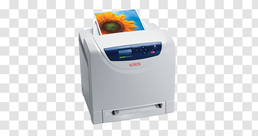 Xerox Phaser 6130/N Printer Laser Printing Photocopier - Toner Cartridge - Machine Transparent PNG