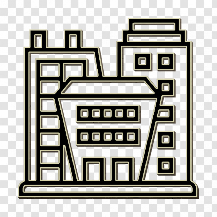 Company Icon Interview Icon Architecture And City Icon Transparent PNG
