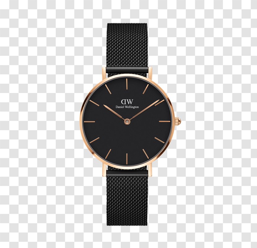 Daniel Wellington Classic Petite Watch Strap - Jewellery Transparent PNG