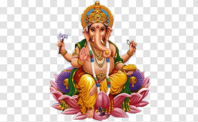 Ganesha Lakshmi Hinduism India Vishnu - Vivaah Transparent PNG