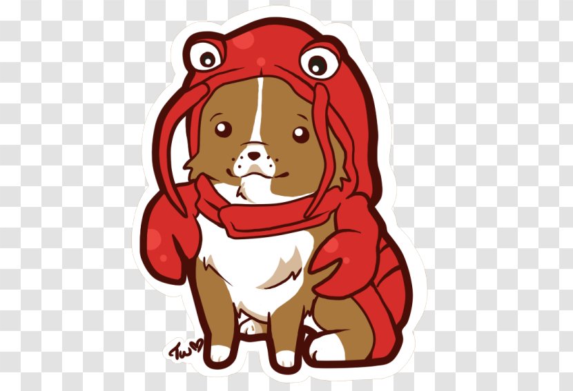 Lobster Roll Pembroke Welsh Corgi Puppy Clip Art - Heart Transparent PNG