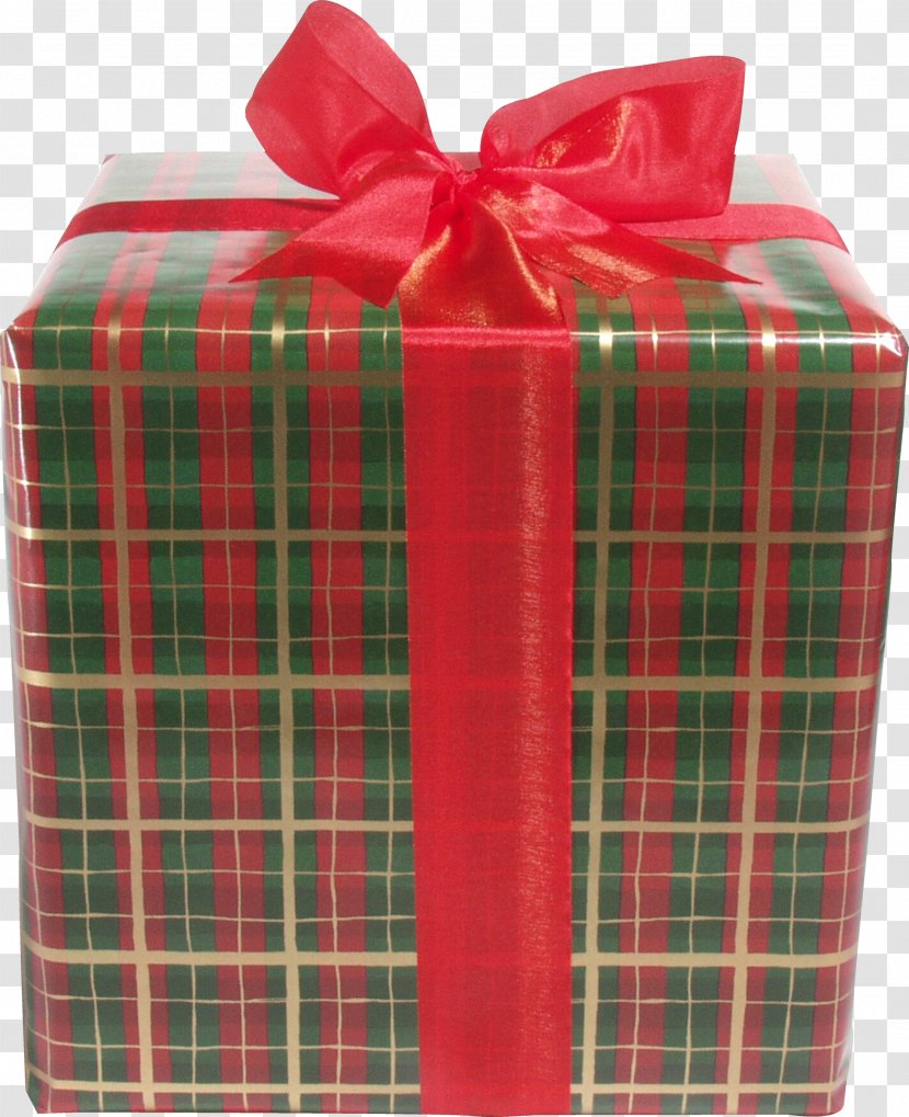 Christmas Gift Wrapping Paper - Free Download Transparent PNG