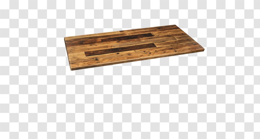 Table Reclaimed Lumber Standing Desk Wood - Hardwood - Stand Transparent PNG