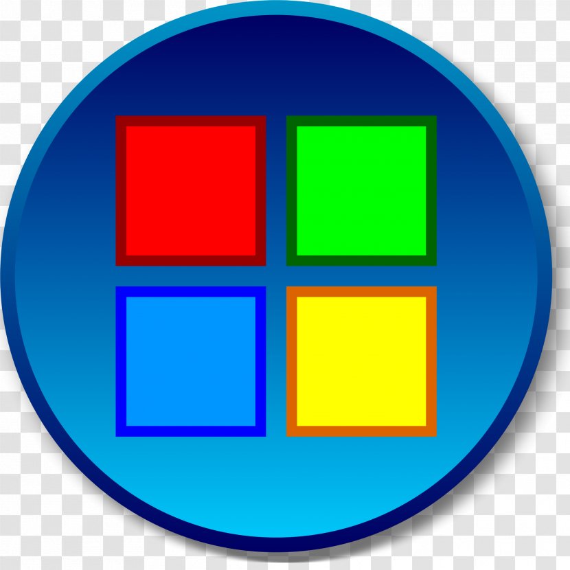 Windows XP Vista - Computer Icon Transparent PNG