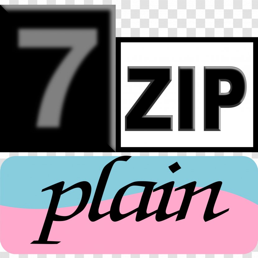 7-Zip File Archiver Computer Software - Opensource - Installation Transparent PNG