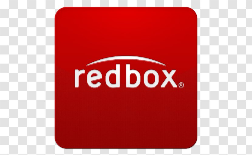 Redbox Video Games Image Logo - Signage - Renting Streamer Transparent PNG