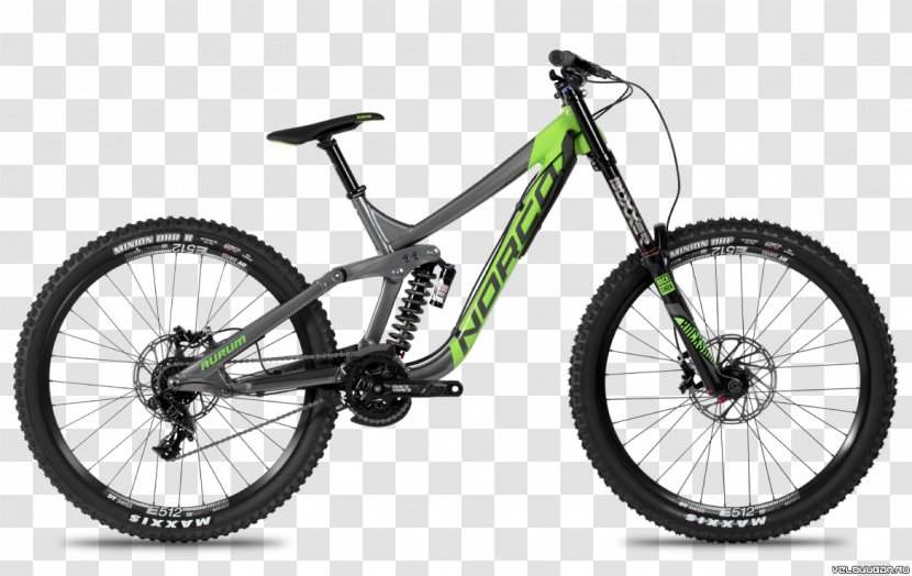 Norco Bicycles Mountain Bike Downhill Biking Fanatyk Co Ski & Cycle - Automotive Wheel System - Bicycle Transparent PNG
