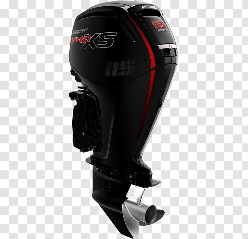 Mercury Marine Four-stroke Engine Boat Outboard Motor - Protective Gear In Sports - Race Transparent PNG