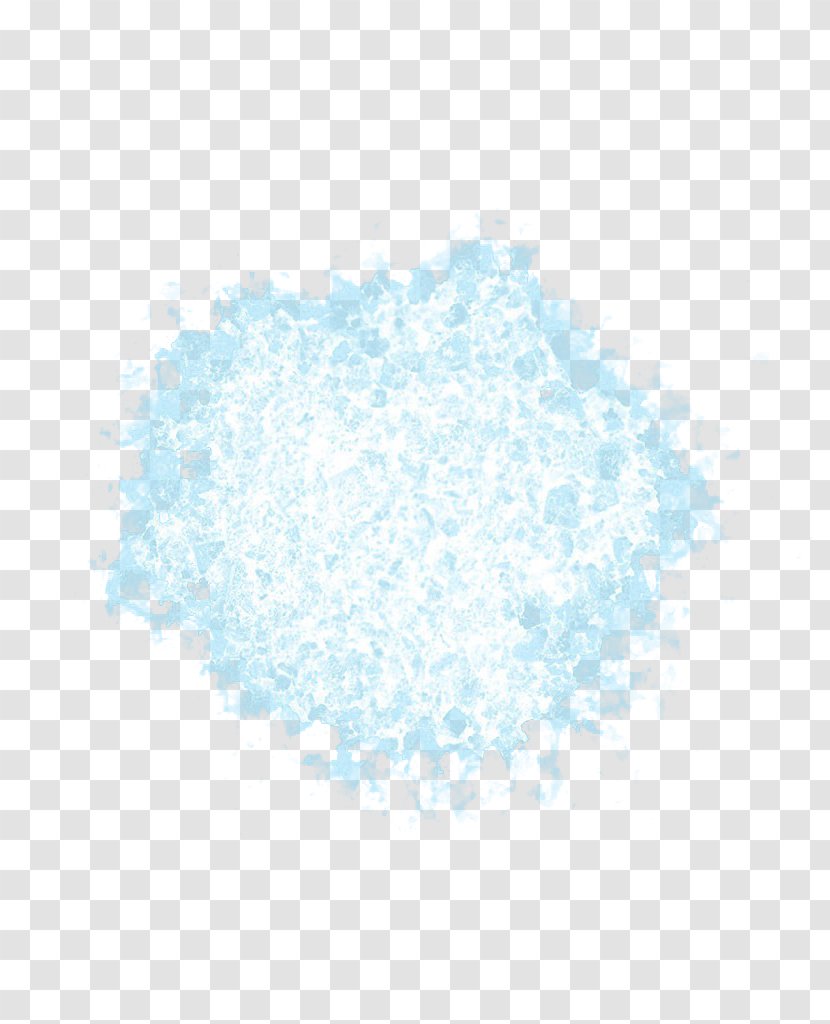 Sky - Glitter - Blue Water Transparent PNG