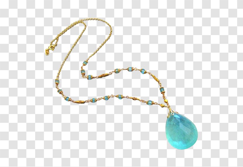 Necklace Earring Charms & Pendants Turquoise Jewellery - Fashion Accessory Transparent PNG