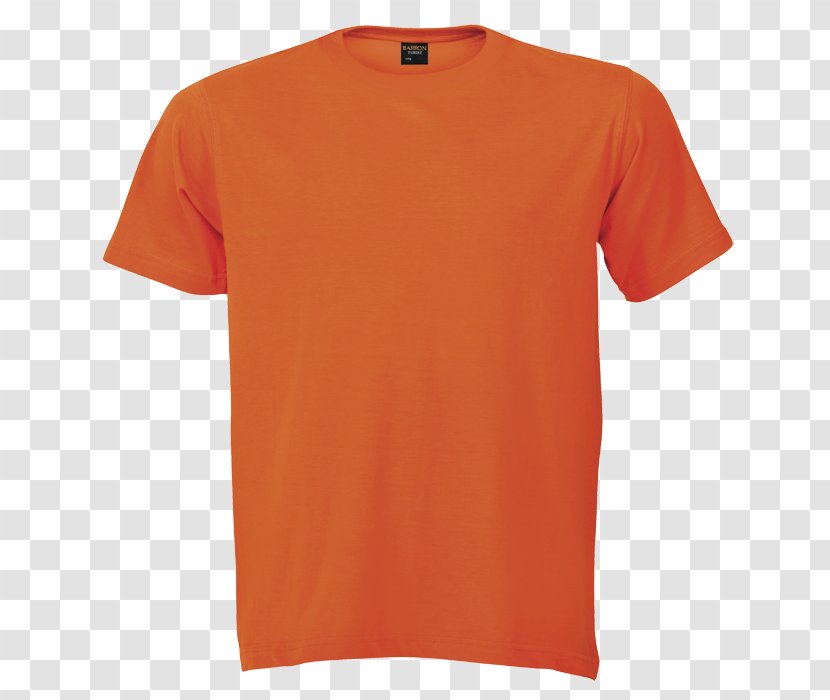 Long-sleeved T-shirt Clothing - Orange - T Shirt Transparent PNG