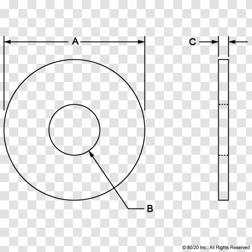 Drawing Circle - Black And White - Three-dimensional Shading Transparent PNG