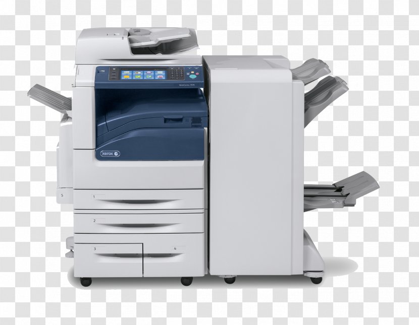 Xerox Workcentre Printer Photocopier Printing - Machine Transparent PNG