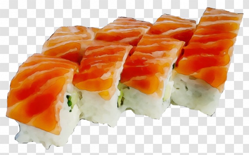 Sushi - Dish - Japanese Cuisine California Roll Transparent PNG