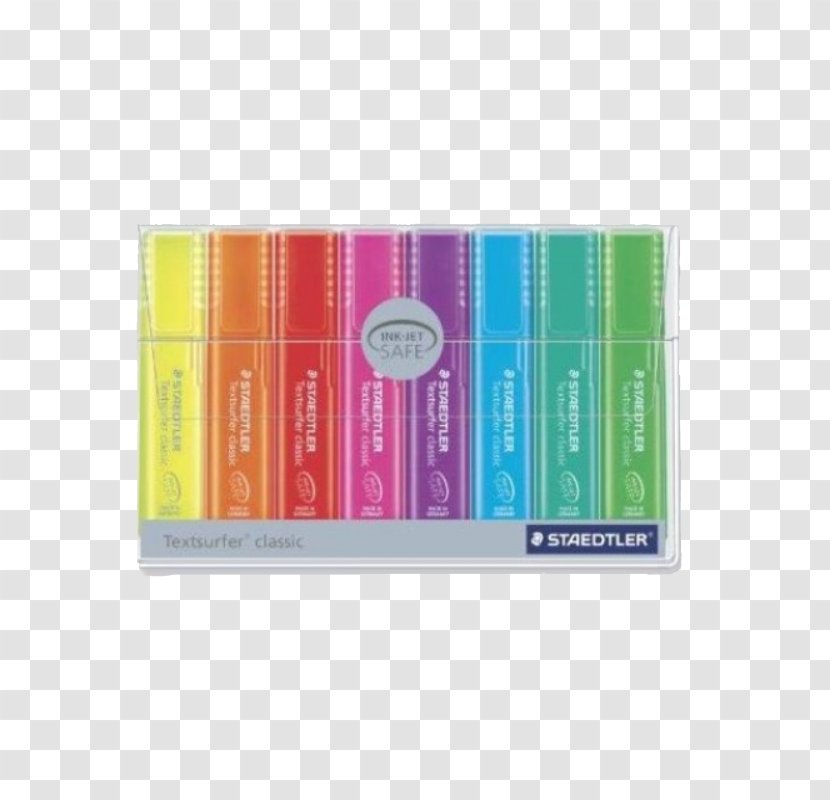 Highlighter Staedtler Marker Pen Amazon.com Pencil - Sharpeners Transparent PNG