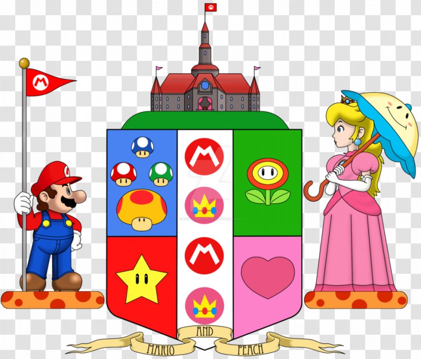 Super Princess Peach Arms Luigi Mario - Nintendo Transparent PNG